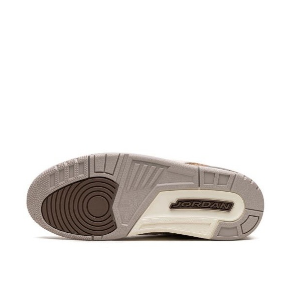 Air Jordan 3 "Light Orewood Brown" sneakers - Picture 4 of 5